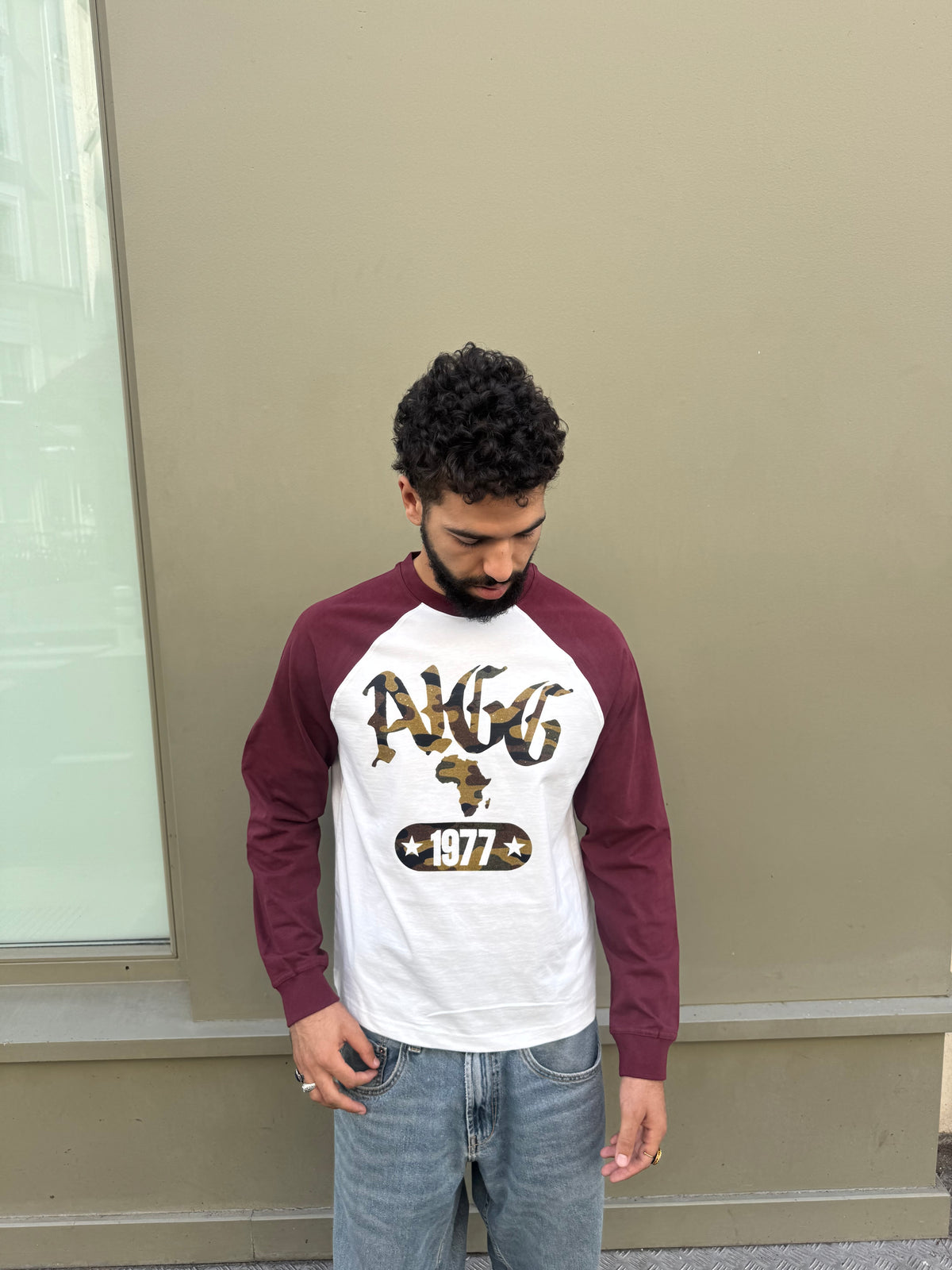 AIGG TRAP LONGSLEEVE ROUGE