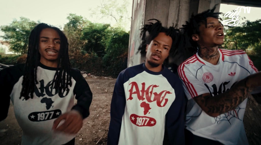 AIGG TRAP LONGSLEEVE BLEU
