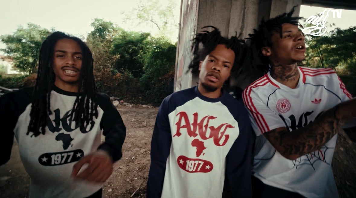 AIGG TRAP LONGSLEEVE BLEU