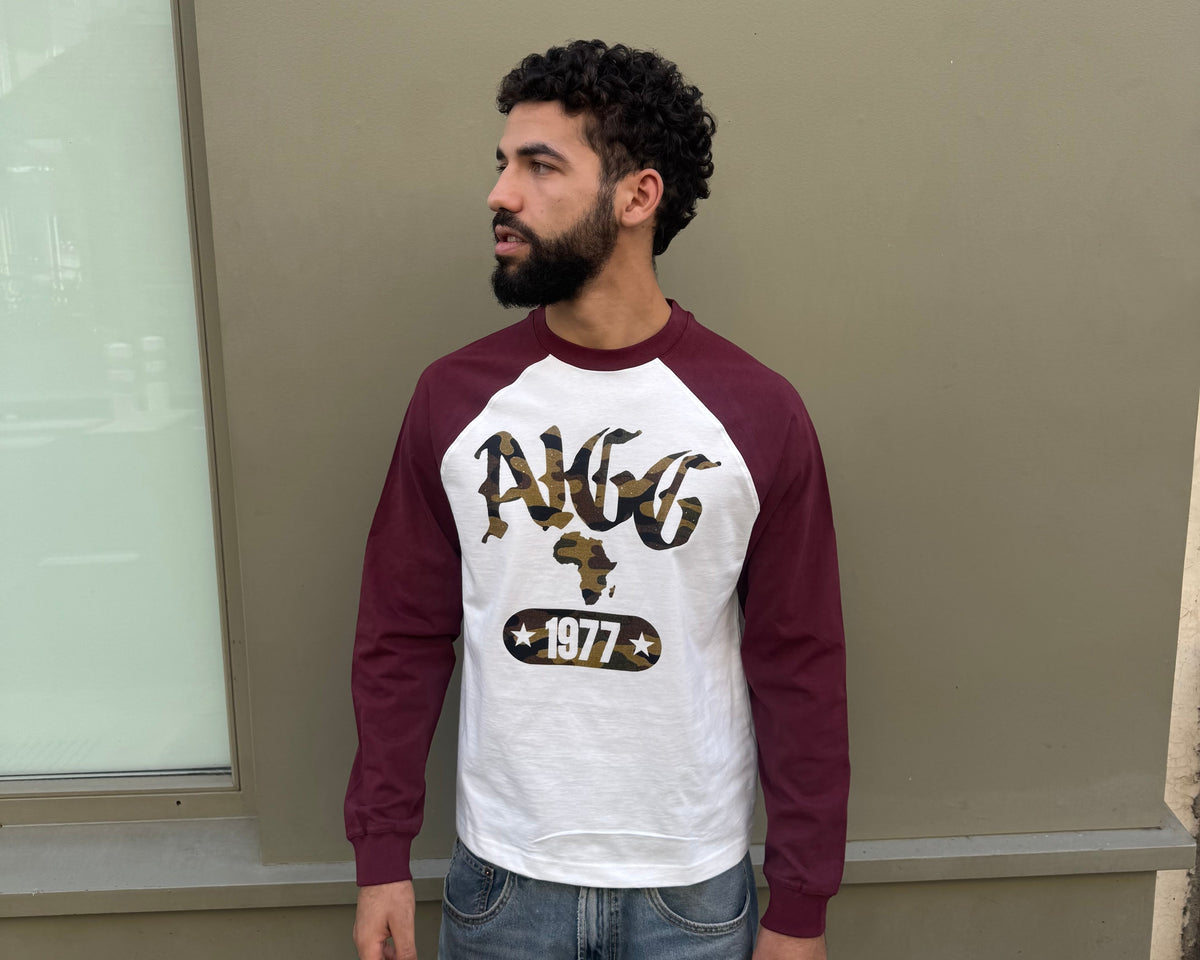 AIGG TRAP LONGSLEEVE ROUGE