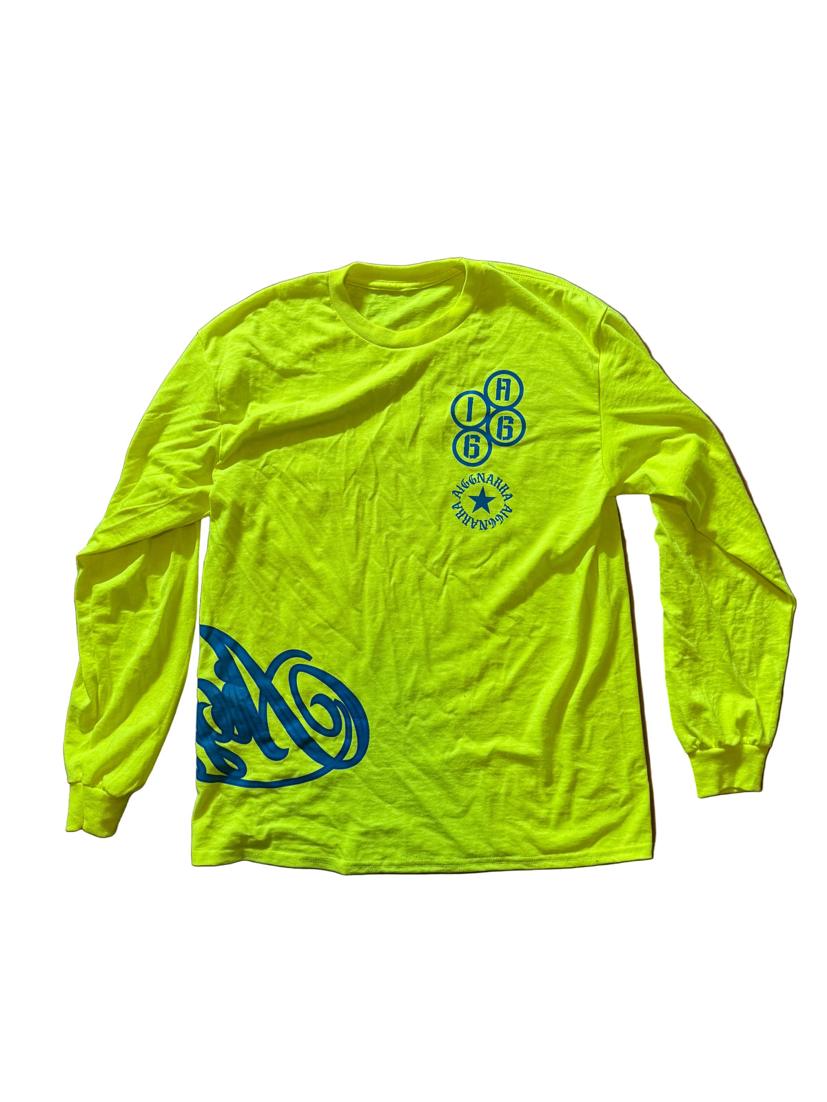 FLUO AIGG LONGSLEEVE