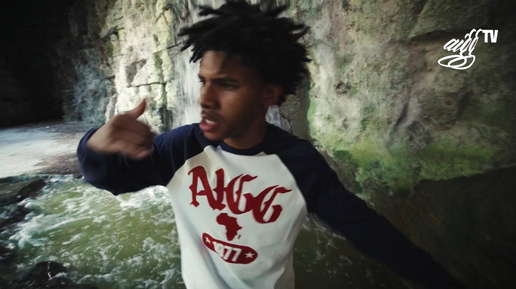 AIGG TRAP LONGSLEEVE BLEU
