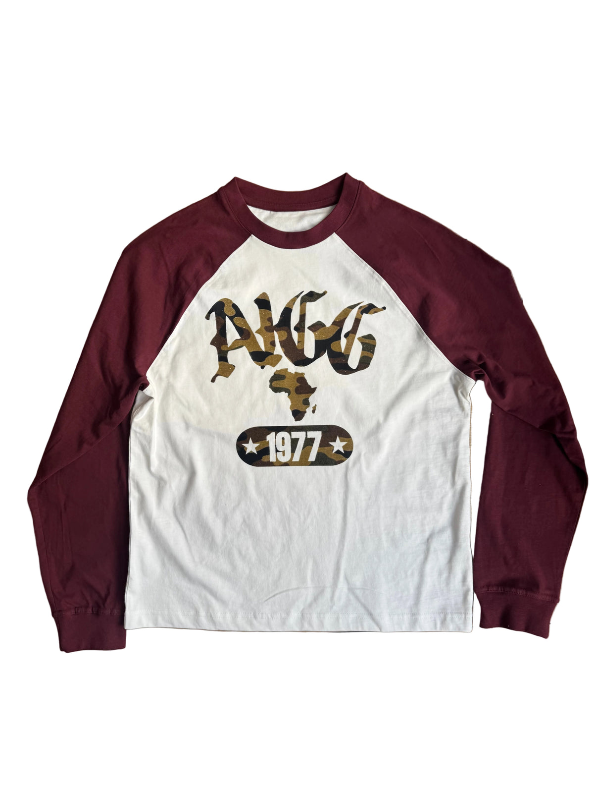 AIGG TRAP LONGSLEEVE ROUGE