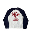 AIGG TRAP LONGSLEEVE BLEU