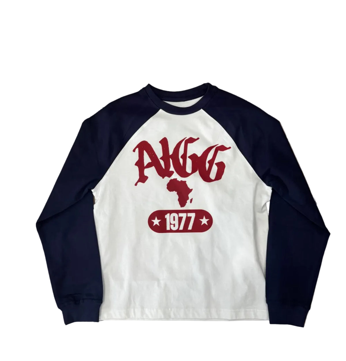 AIGG TRAP LONGSLEEVE BLEU