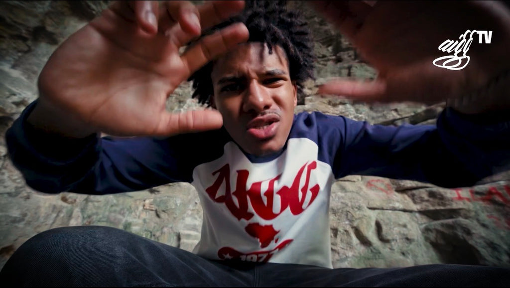 AIGG TRAP LONGSLEEVE BLEU