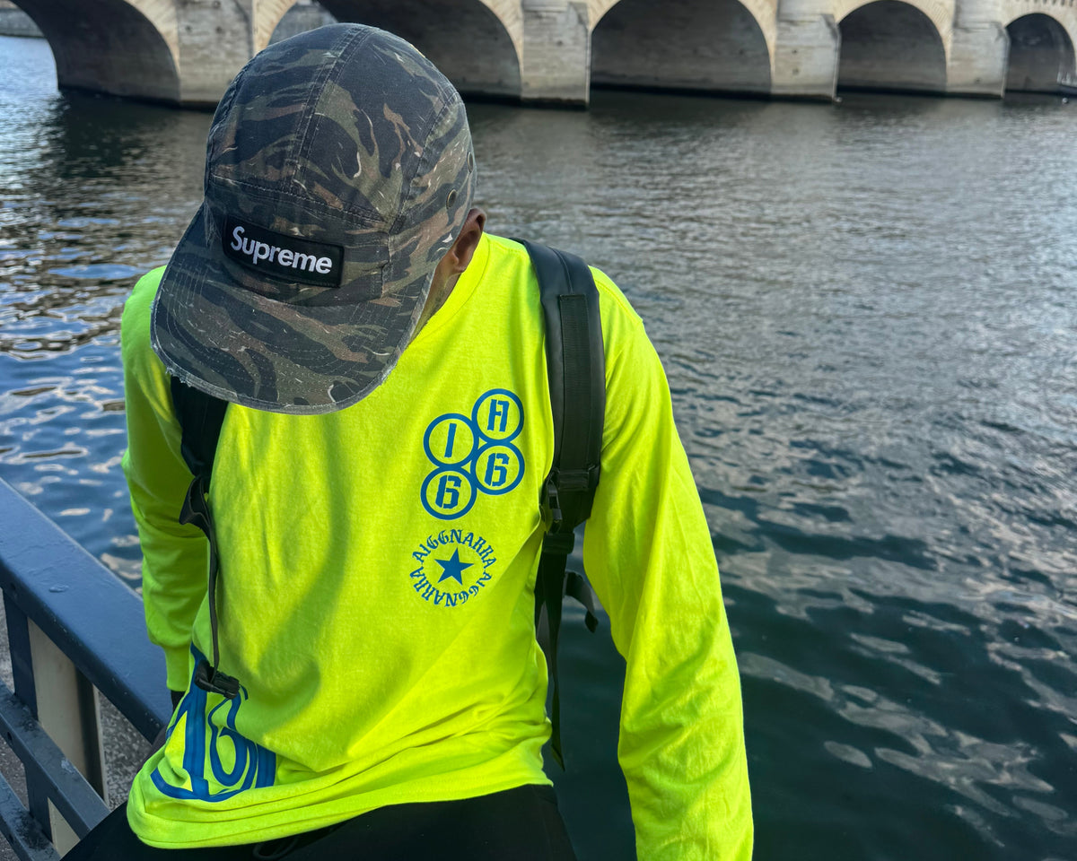FLUO AIGG LONGSLEEVE