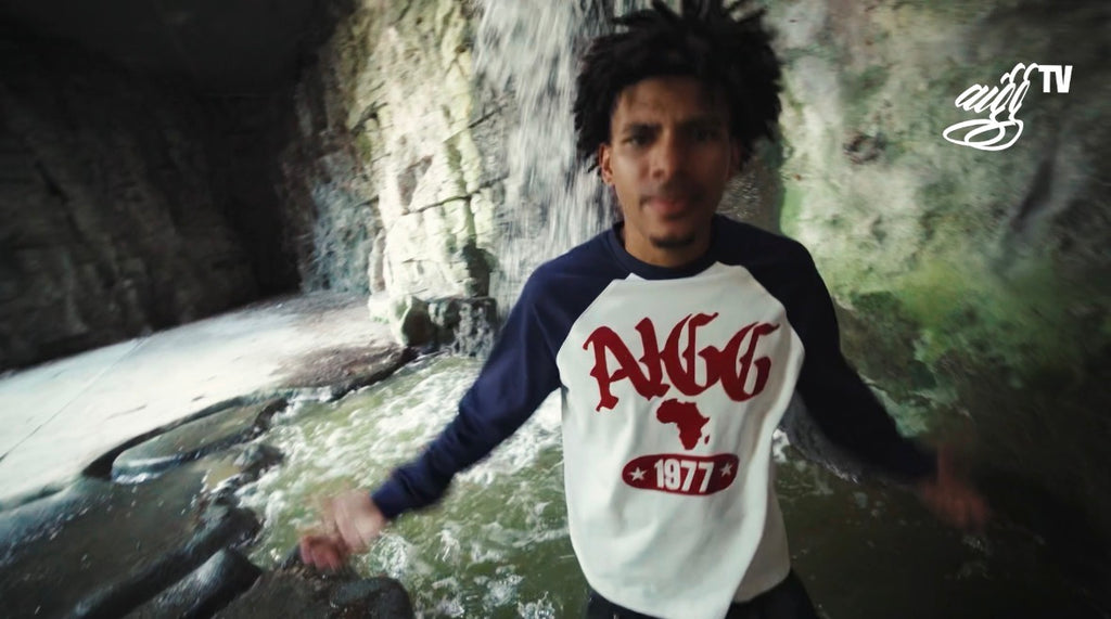 AIGG TRAP LONGSLEEVE BLEU