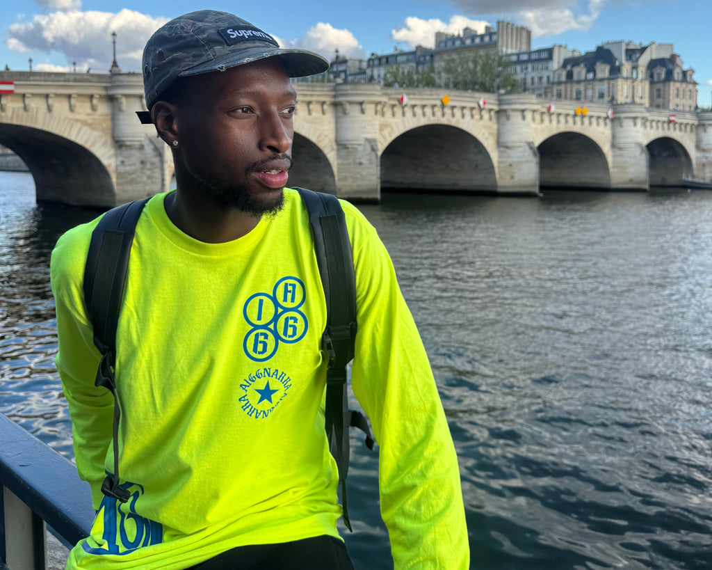 FLUO AIGG LONGSLEEVE