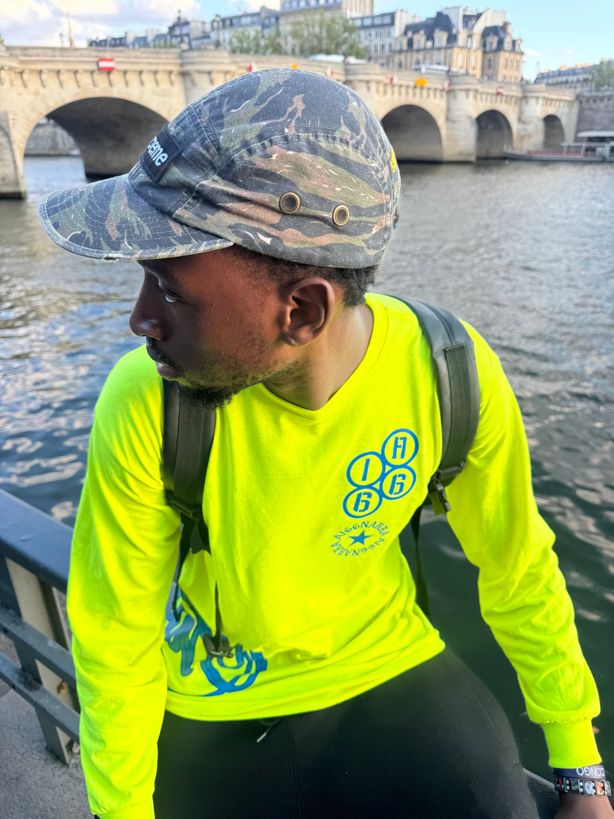 FLUO AIGG LONGSLEEVE